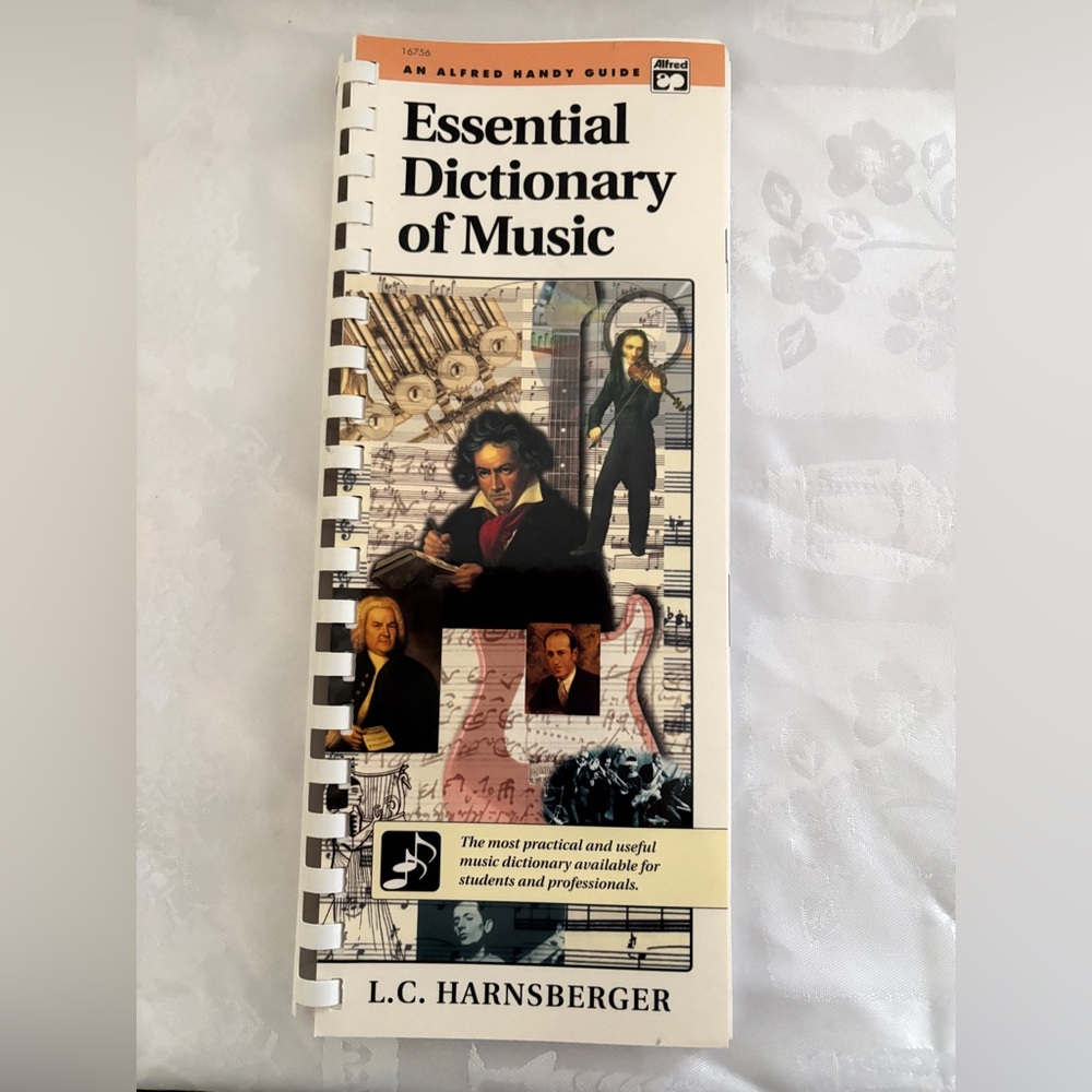 Essential Dictionary of Music - L.C Harnsberger
